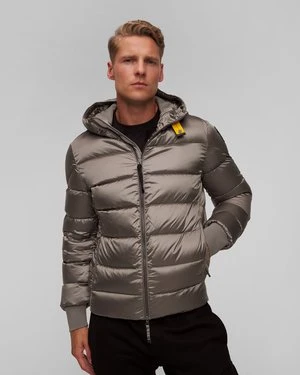 Beżowa kurtka puchowa męska Parajumpers Pharrell