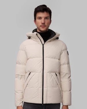 Beżowa Kurtka Puchowa Męska Woolrich Sierra Supreme Down Jacket