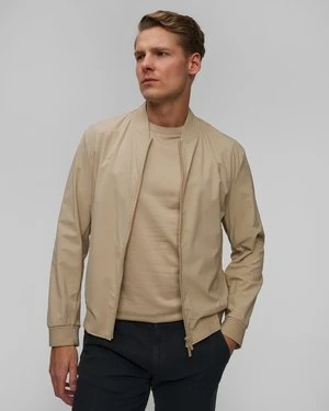 Beżowa Lekka Kurtka Męska Hugo Boss P-hanry