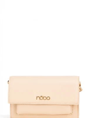 Beżowa Mała Torebka Crossbody LAURELLA