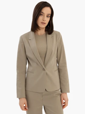 Beżowa marynarka JB-MALIRA Volcano