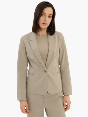 Beżowa marynarka JB-MALIRA Volcano