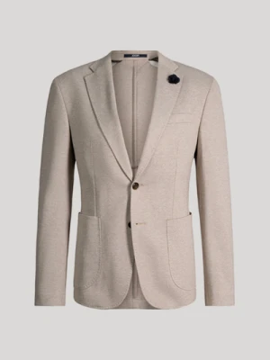 Beżowa marynarka Jersey Hoverest Joop