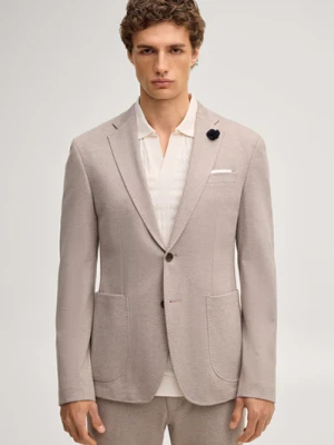 Beżowa marynarka Jersey Hoverest Joop