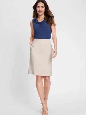 Beżowa spódnica – Relaxed Code Olsen