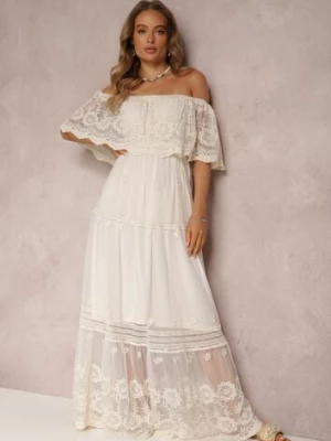 Beżowa Sukienka Bassam rosa