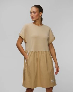 Beżowa Sukienka Damska Sportalm