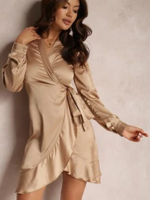 Beżowa Sukienka Klymilea vices