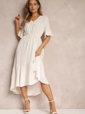 Beżowa Sukienka Parthesio cflo