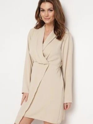 Beżowa Sukienka Tryphala lily rose