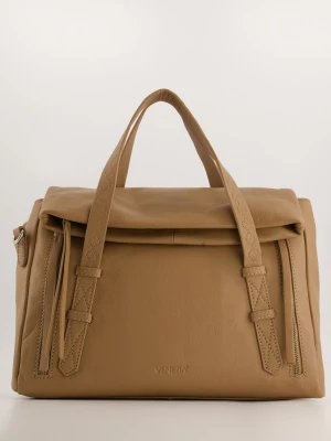 BEŻOWA TORBA 8742 PJD TAUPE Venezia