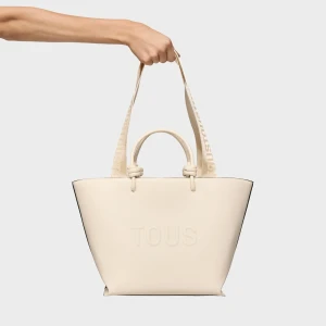 Zdjęcie produktu Beżowa Torba Z Rączkami Tous La Rue New - Tous