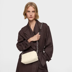 Beżowa Torebka Mini Tous Puffy Bear - Tous