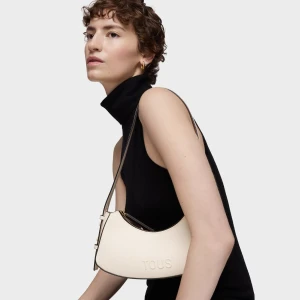 Beżowa Torebka Na Ramię Tous Back To Basics - Tous
