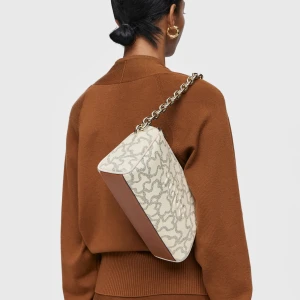 Beżowa Torebka Przez Ramię Kaos Icon - Tous