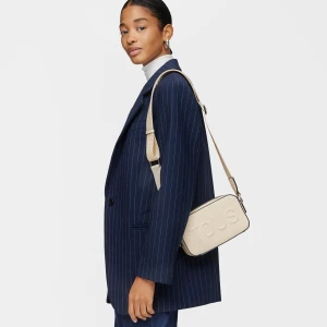 Beżowa Torebka Przez Ramię Typu Reporter Tous La Rue New - Tous