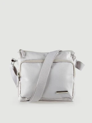 Beżowa torebka tkaninowa Greenpoint