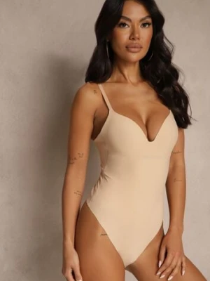 Beżowe Body Modelujące Halatila yu & me