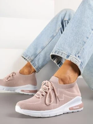 Beżowe Buty Sportowe Amathousa