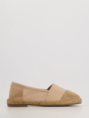 BEŻOWE ESPADRYLE A136 BEIGE Venezia