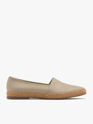 Zdjęcie produktu Beżowe espadryle damskie Ryłko