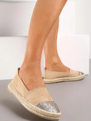 Beżowe Espadryle Nysalenia