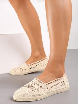 Beżowe Espadryle Satisfyinglys vices