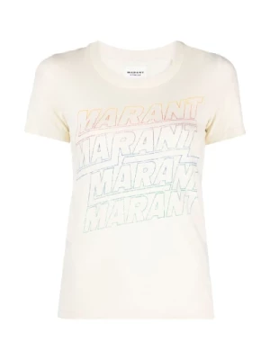 Beżowe koszulki i pola dla kobiet Isabel Marant Étoile