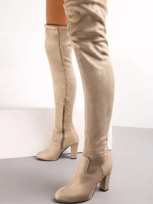 Beżowe Kozaki Magic Of Desire vices