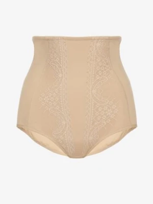 Beżowe Majtki Typu Modelujące Azanttia han