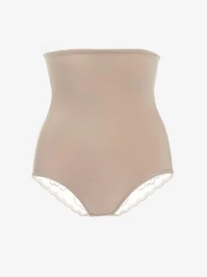 Beżowe Modelujące Majtki z Wysokim Stanem Everise han