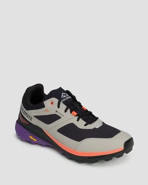 Beżowe Niskie Buty Trekkingowe Męskie Dolomite Nibelia Gtx