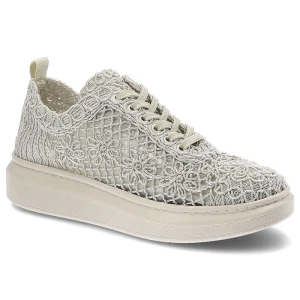 Beżowe Półbuty Artiker Damskie Wygodne Obuwie