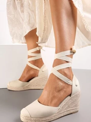 Beżowe Sandały Acalea