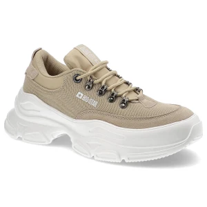 Zdjęcie produktu Beżowe Sneakersy Big Star Modne Buty Damskie