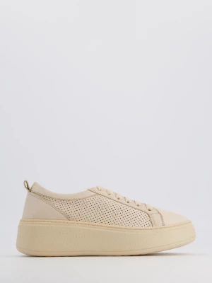 BEŻOWE SNEAKERSY DAMSKIE 01801-72 BEIGE Venezia