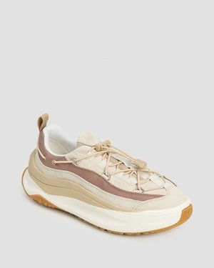 Beżowe Sneakersy Damskie Moon Boot Moon247 Xlace