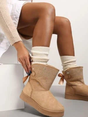 Beżowe Śniegowce Susitna vices