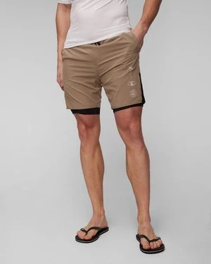 Beżowe Spodenki Męskie Quiksilver Omni Training Short 17