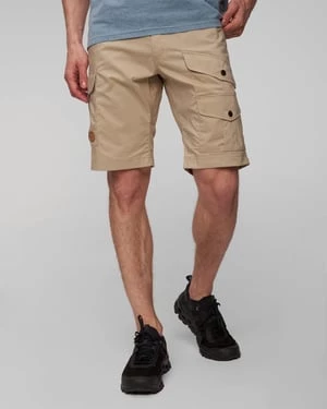 Beżowe Spodenki Trekkingowe Męskie Fjallraven Vidda Pro Lite Shorts M