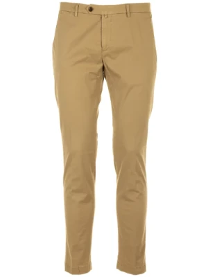 Beżowe Spodnie 1949 Pantalone Briglia