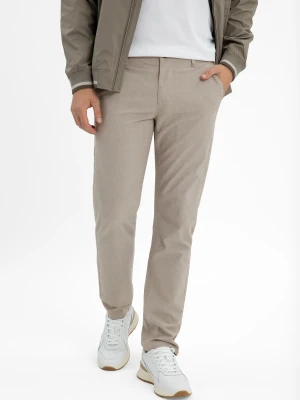 Beżowe spodnie chino R-MONTER Volcano