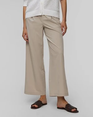 Beżowe Spodnie Damskie Varley Kayson Wide Leg 29.5