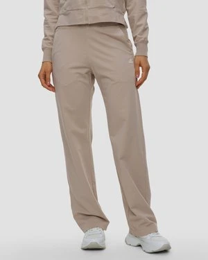 Beżowe Spodnie Dresowe Damskie Deha