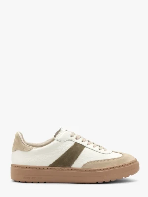 Beżowe sportowe półbuty damskie Ryłko