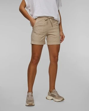 Beżowe Szorty Damskie Deha