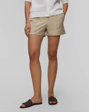 Beżowe Szorty Damskie Varley Esmond Short 3