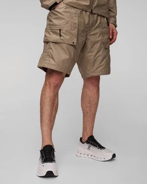 Beżowe Szorty Męskie Goldwin Rip-stop Light Cargo Shorts