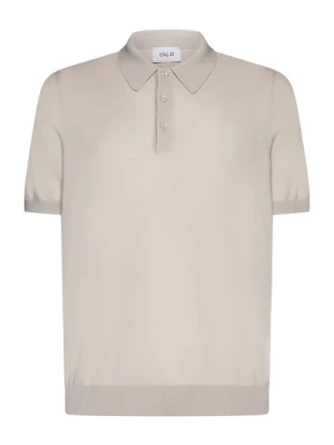 Beżowe T-shirty i Polosy D4.0