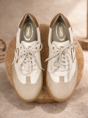 Beżowe trampki damskie 7mil